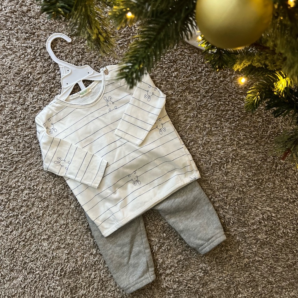 Baby bunny outfit